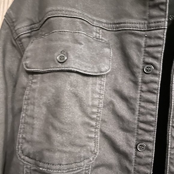 Vitaly - Black Jean Shirt - XL (Brand New) - Picture 7 of 7